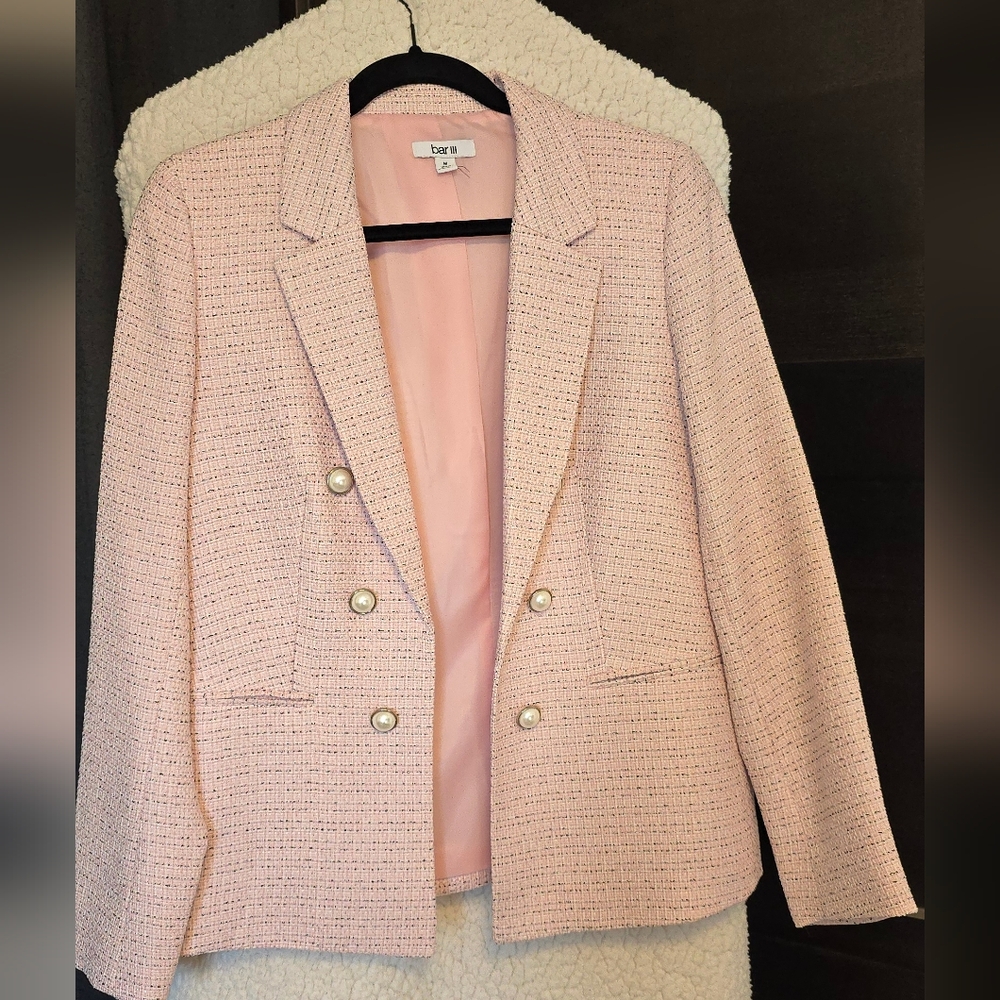 Bar III Pink Women's Blazer